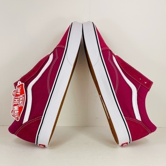 Vans Old Skool Dry Rose & White Low Top Sneaker Size 12 Men - Picture 7 of 8